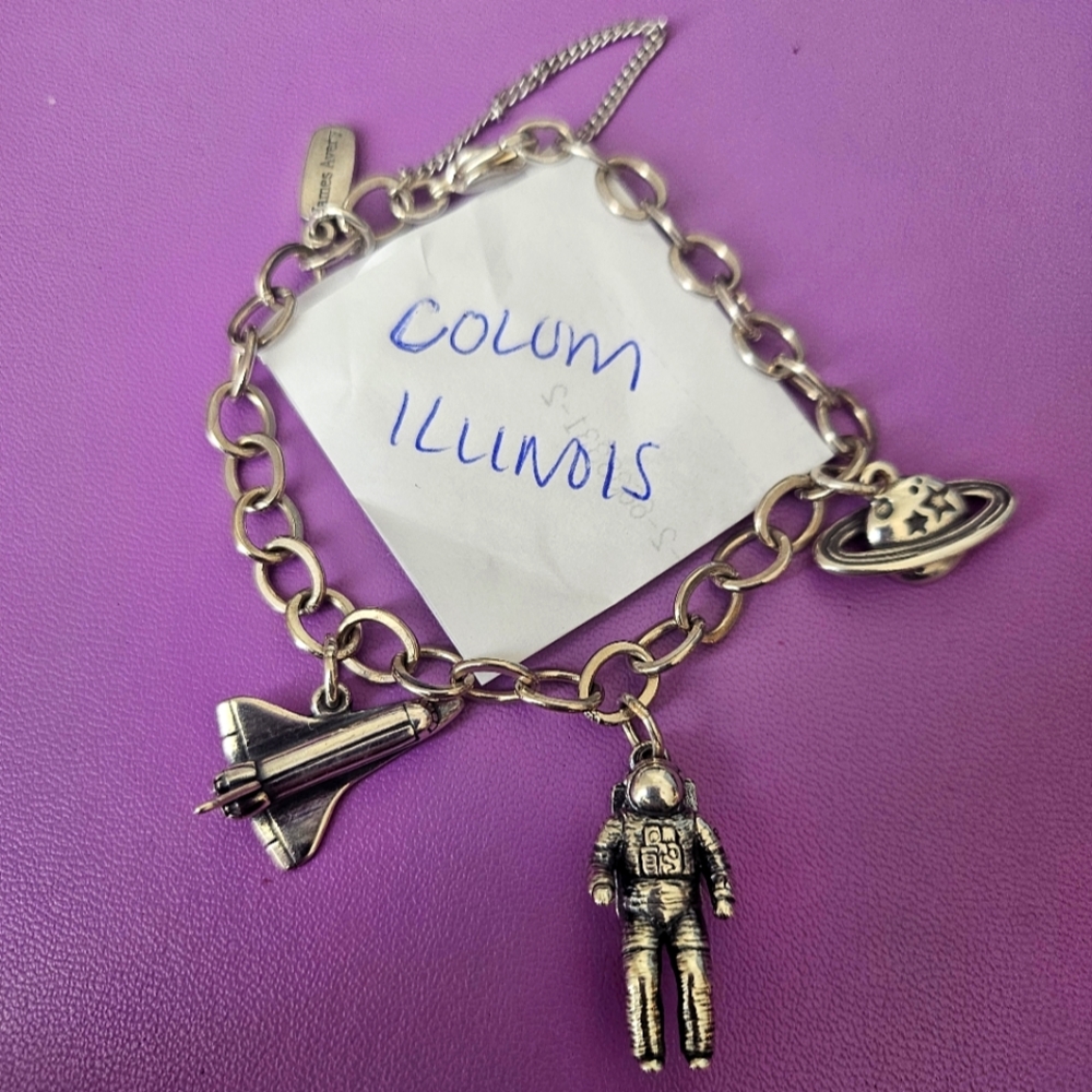 James Avery Bracelet with Charms